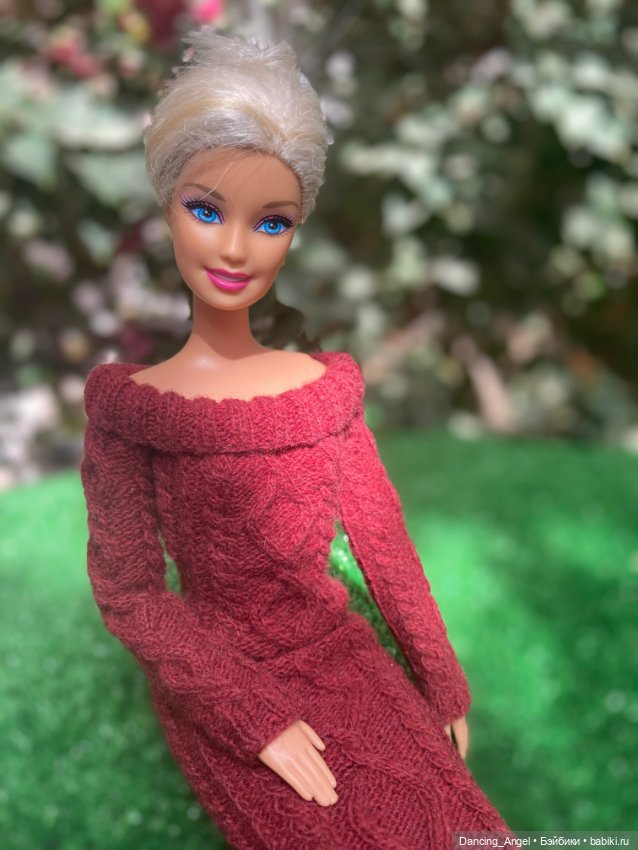Платье для Барби — Одежда и обувь для кукол своими руками: фото (фото 5)