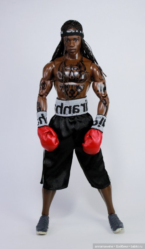 Часть 2. Кайрон и бокс — Куклы Barbie (Барби): Looks (фото 6)