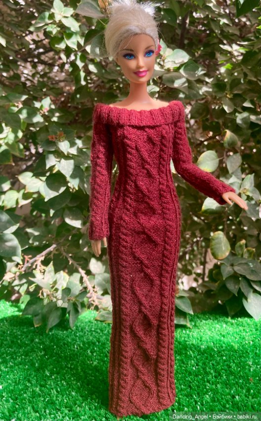 Платье для Барби — Одежда и обувь для кукол своими руками: фото