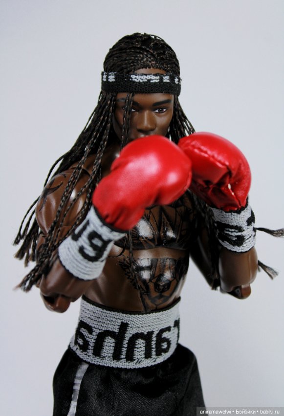 Часть 2. Кайрон и бокс — Куклы Barbie (Барби): Looks (фото 3)