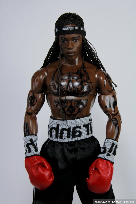 Часть 2. Кайрон и бокс — Куклы Barbie (Барби): Looks (фото 5)