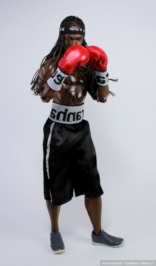 Часть 2. Кайрон и бокс — Куклы Barbie (Барби): Looks (фото 2)