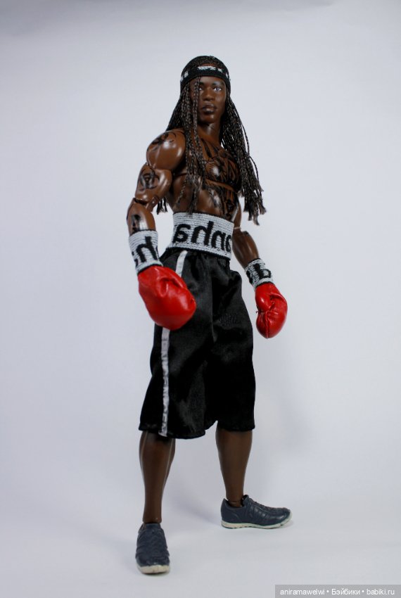 Часть 2. Кайрон и бокс — Куклы Barbie (Барби): Looks