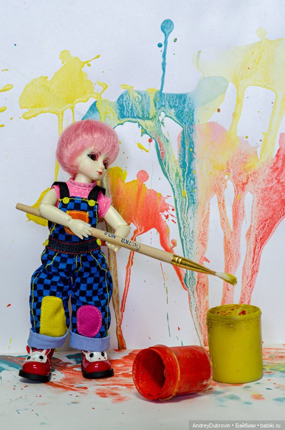 Я художник! Я так вижу — Фотоистории с куклами BJD (БЖД): сериалы