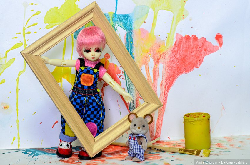 Я художник! Я так вижу — Фотоистории с куклами BJD (БЖД): сериалы (фото 2)