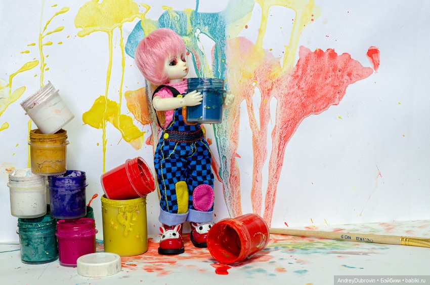 Я художник! Я так вижу — Фотоистории с куклами BJD (БЖД): сериалы (фото 4)