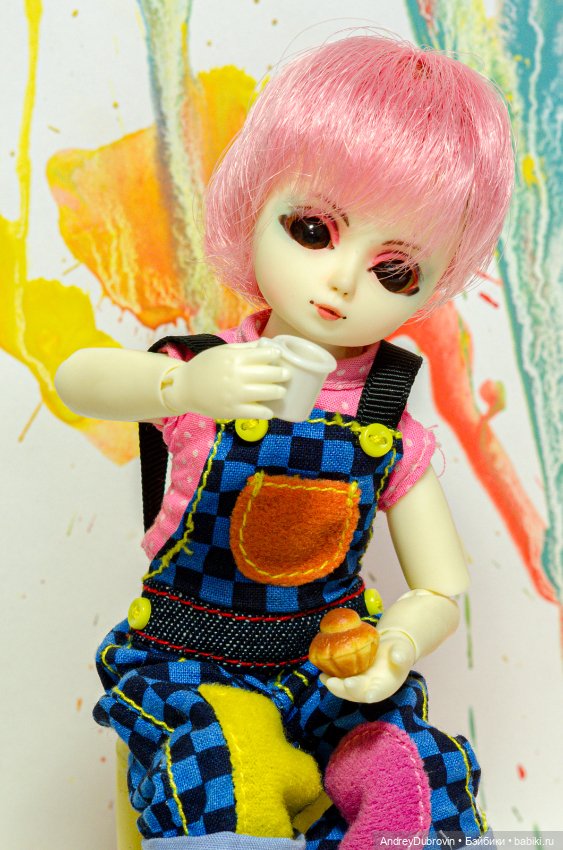 Я художник! Я так вижу — Фотоистории с куклами BJD (БЖД): сериалы (фото 3)