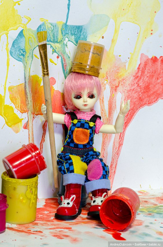 Я художник! Я так вижу — Фотоистории с куклами BJD (БЖД): сериалы (фото 6)