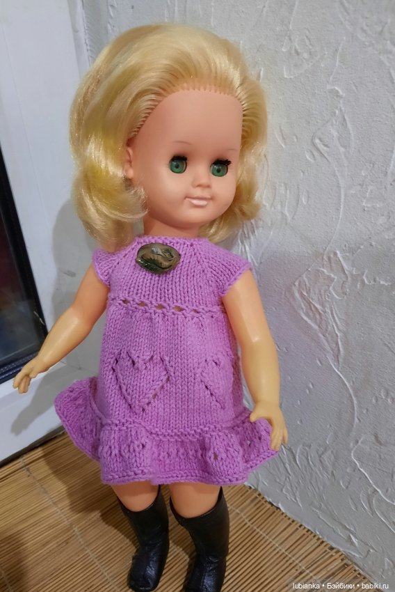 Она будет Светлана💛 — Винтажные куклы ГДР (Немки): Бигги