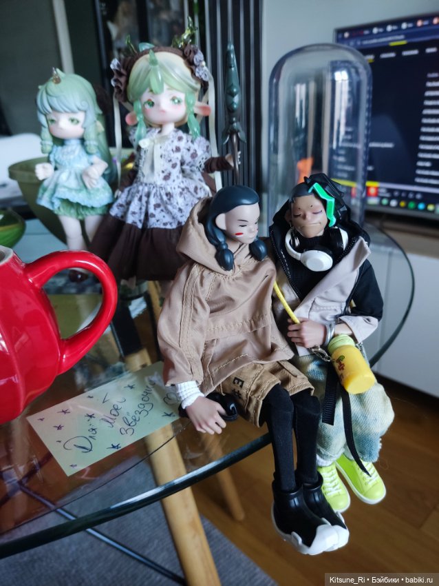 Восьмая марта🥳 — Коллекции шарнирных (фото 5)