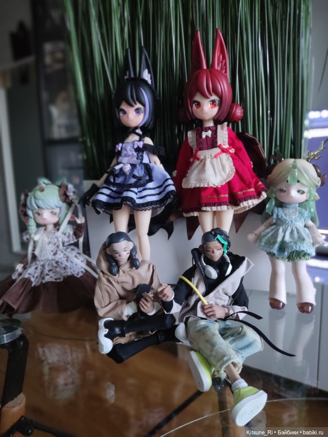 Восьмая марта🥳 — Коллекции шарнирных