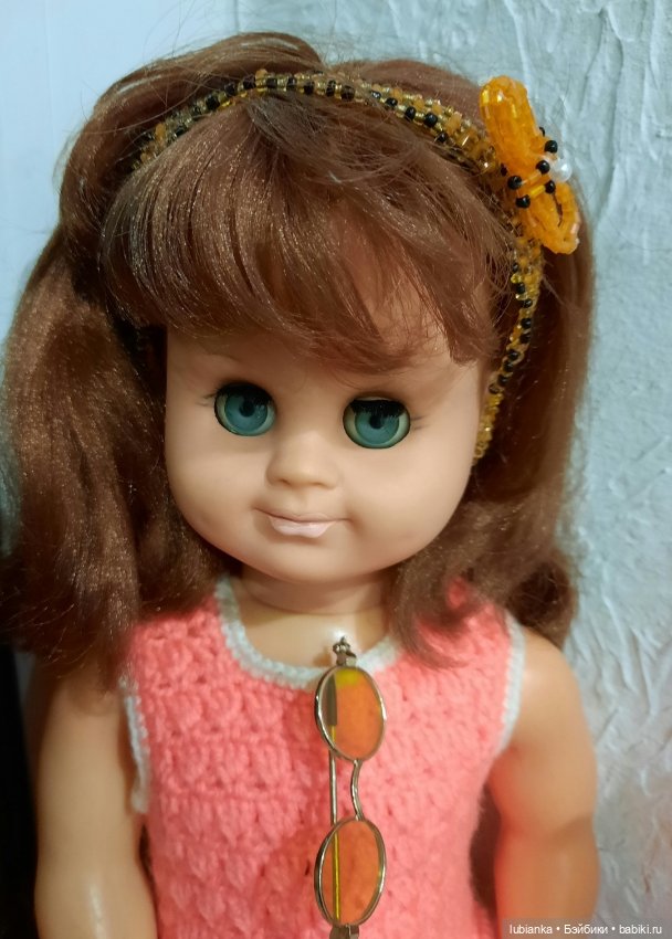 Она будет Светлана💛 — Винтажные куклы ГДР (Немки): Бигги
