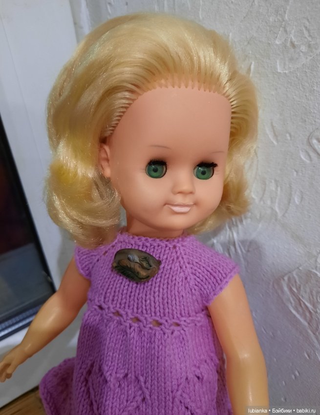 Она будет Светлана💛 — Винтажные куклы ГДР (Немки): Бигги