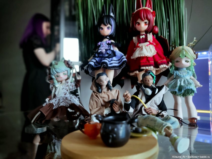 Восьмая марта🥳 — Коллекции шарнирных