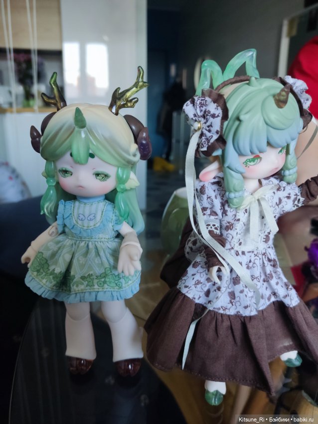 Восьмая марта🥳 — Коллекции шарнирных (фото 7)