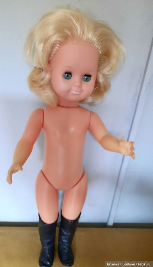 Она будет Светлана💛 — Винтажные куклы ГДР (Немки): Бигги (фото 4)