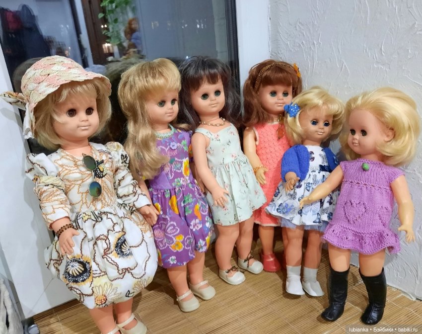 Она будет Светлана💛 — Винтажные куклы ГДР (Немки): Бигги