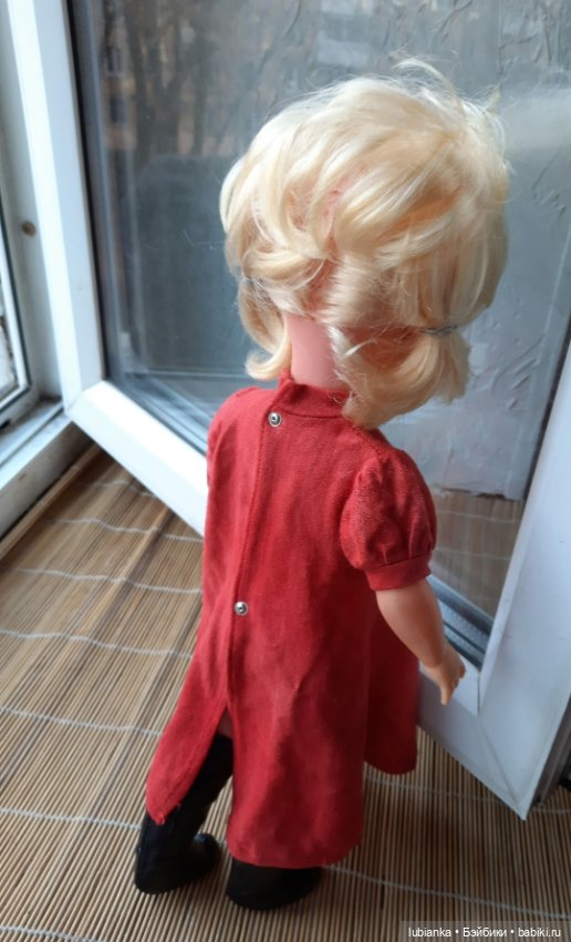 Она будет Светлана💛 — Винтажные куклы ГДР (Немки): Бигги (фото 2)