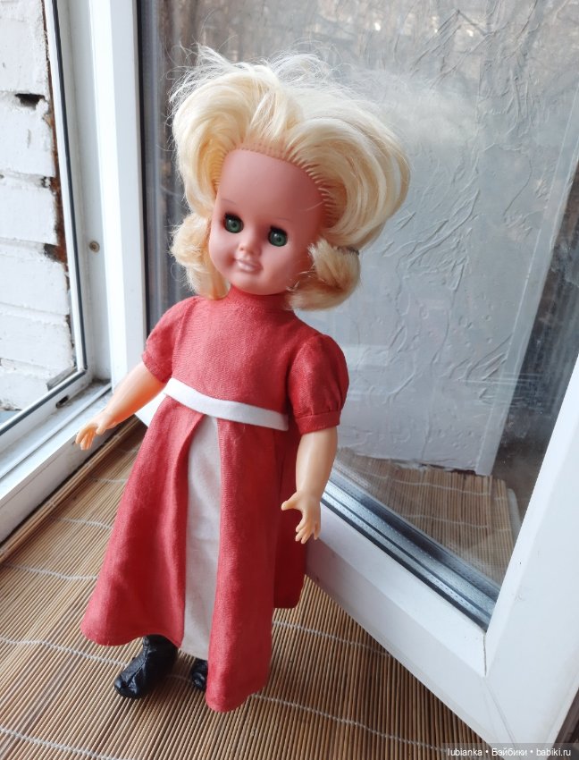 Она будет Светлана💛 — Винтажные куклы ГДР (Немки): Бигги (фото 3)