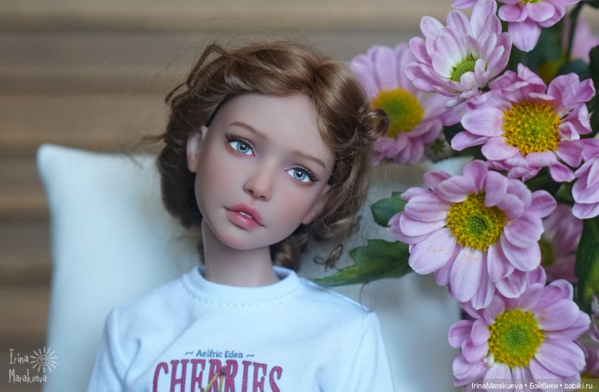 Весна идёт, весне дорогу — Куклы Tender Creation (Анна Добрякова): российские BJD (БЖД) (фото 6)