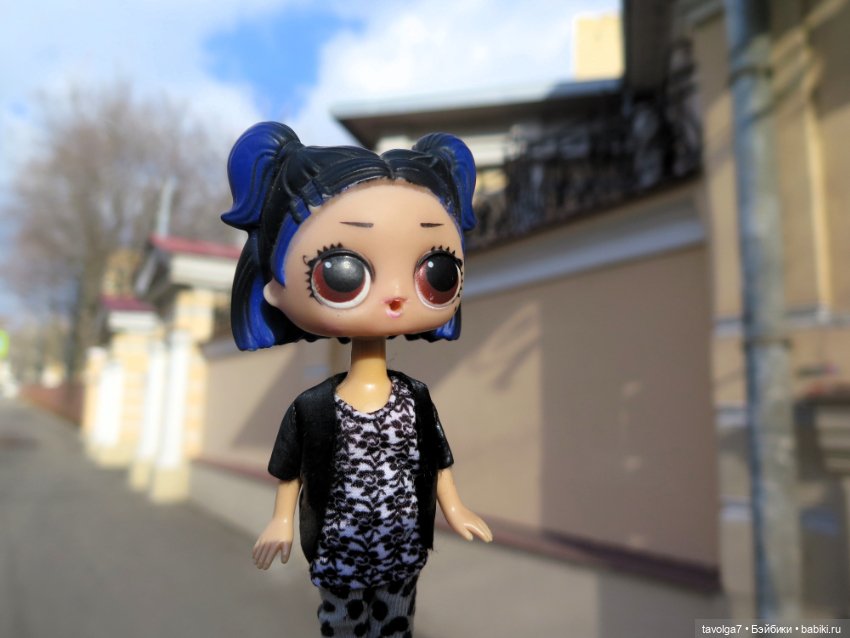 Милые и удачные гибриды Mini Lalaloopsy и LOL