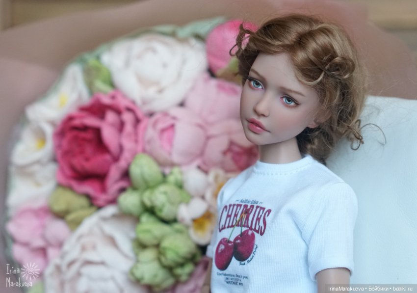 Весна идёт, весне дорогу — Куклы Tender Creation (Анна Добрякова): российские BJD (БЖД) (фото 2)