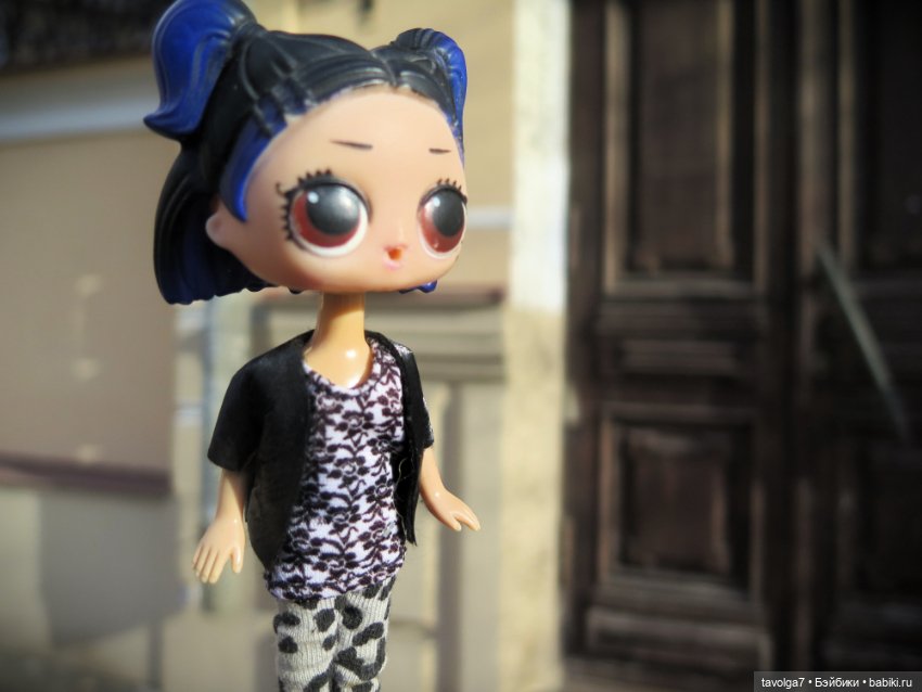 Милые и удачные гибриды Mini Lalaloopsy и LOL