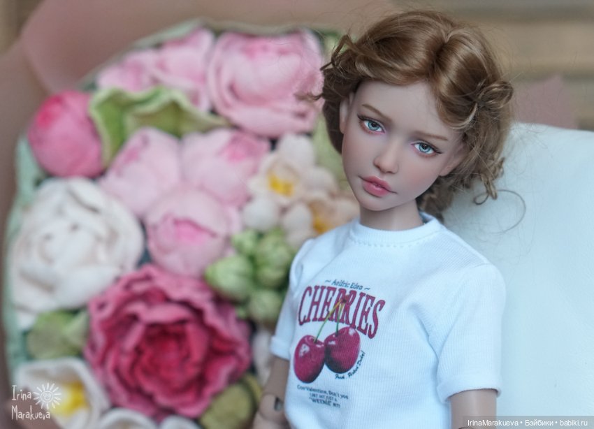 Весна идёт, весне дорогу — Куклы Tender Creation (Анна Добрякова): российские BJD (БЖД)