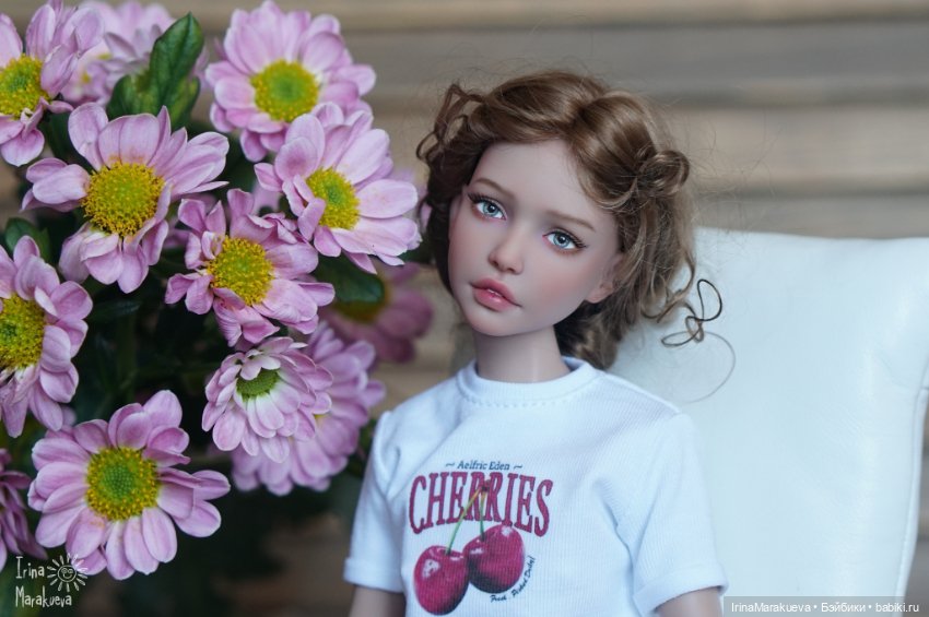 Весна идёт, весне дорогу — Куклы Tender Creation (Анна Добрякова): российские BJD (БЖД) (фото 4)