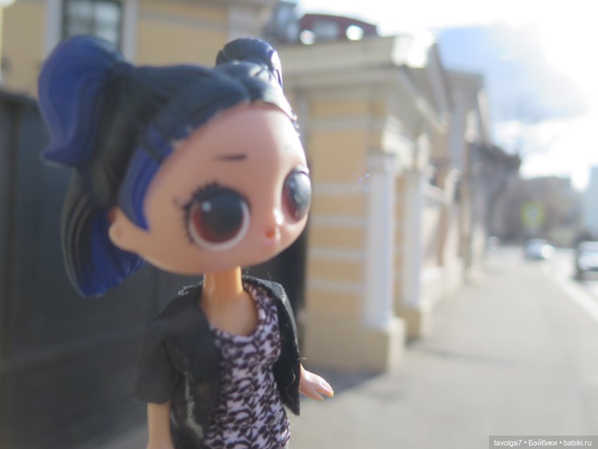 Милые и удачные гибриды Mini Lalaloopsy и LOL