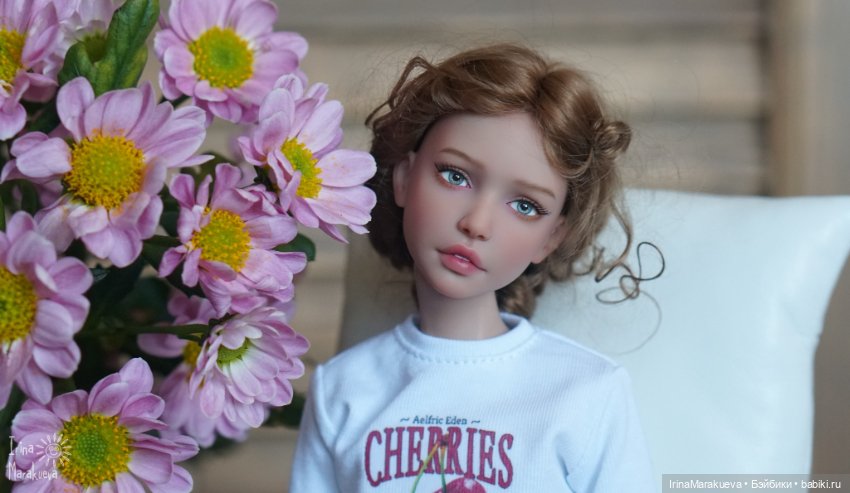 Весна идёт, весне дорогу — Куклы Tender Creation (Анна Добрякова): российские BJD (БЖД) (фото 5)