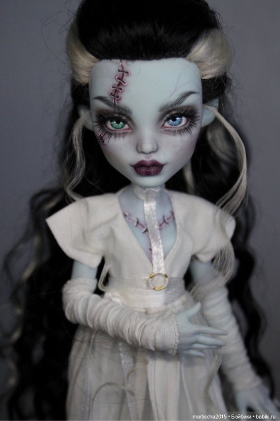 Леди Франкенштейн ООАК — ООАК Monster High и Ever After High: репейнт (фото 2)