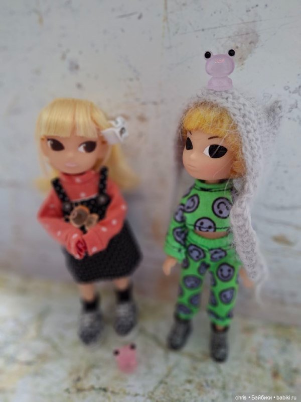 Мои подростки Momoko — Куклы Momoko и Ruruko (Petworks (фото 2)