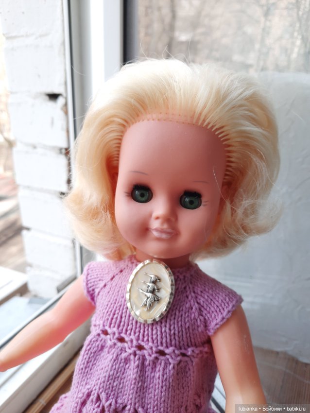 Она будет Светлана💛 — Винтажные куклы ГДР (Немки): Бигги