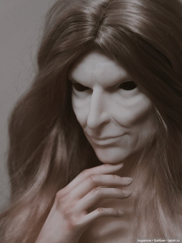 Ведьма — Фотоистории с куклами BJD (БЖД): сериалы