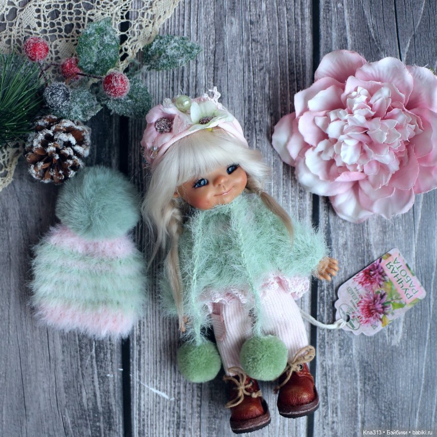 Подснежники — Одежда и обувь для кукол своими руками: фото