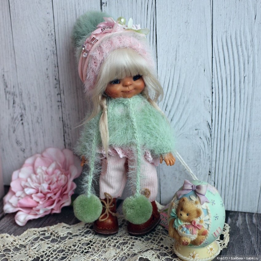 Подснежники — Одежда и обувь для кукол своими руками: фото
