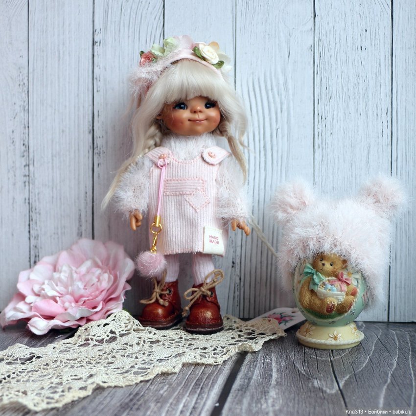 Подснежники — Одежда и обувь для кукол своими руками: фото