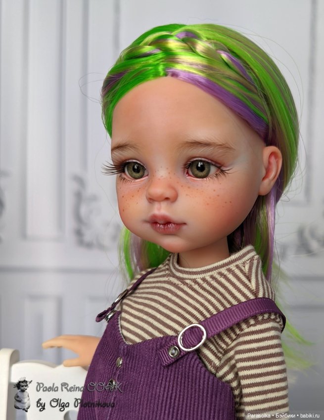 Сорайа, Paola Reina OOAK — ООАК Paola Reina (Паола Рейна) и испанских кукол: перерисовка (фото 7)