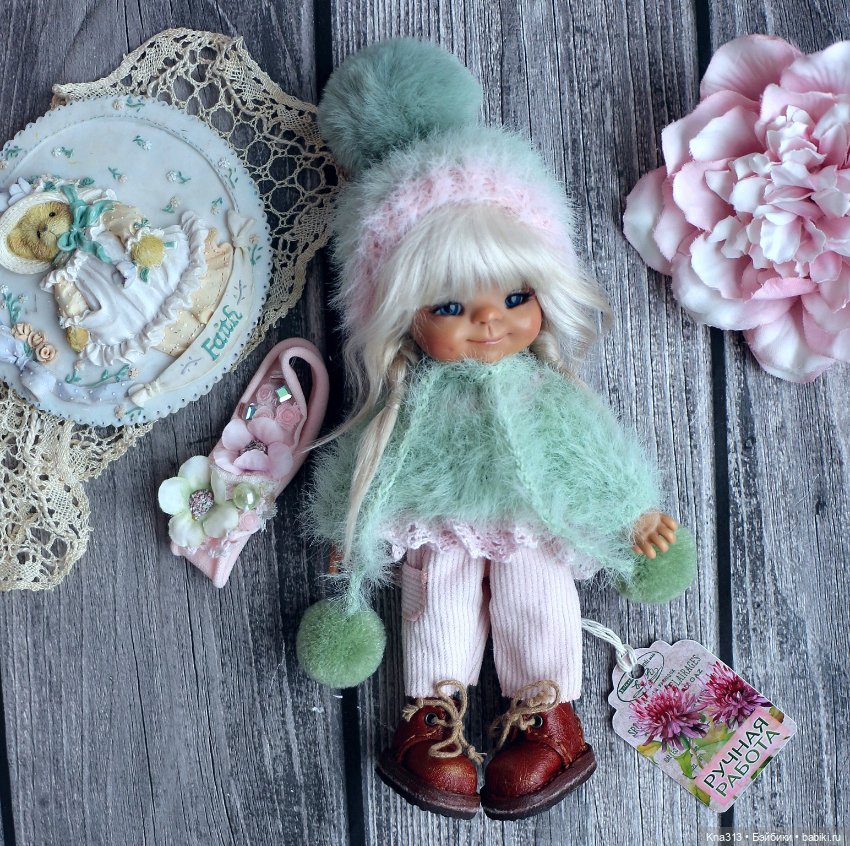 Подснежники — Одежда и обувь для кукол своими руками: фото