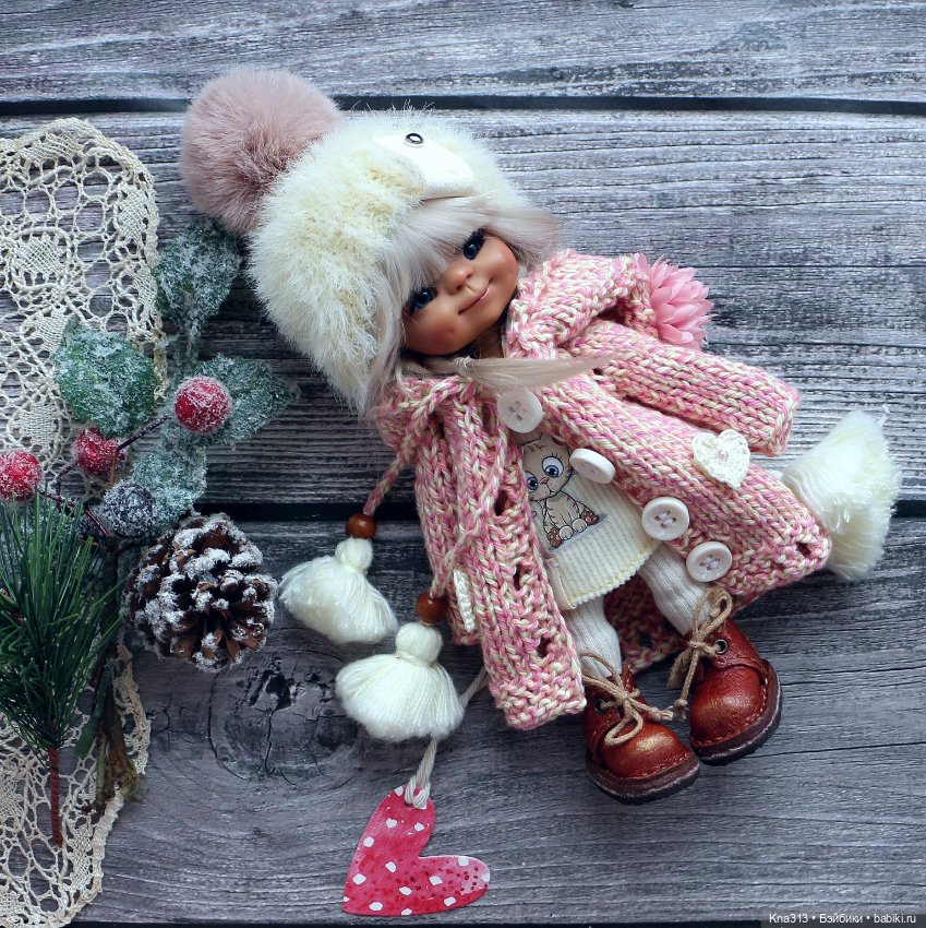 Подснежники — Одежда и обувь для кукол своими руками: фото (фото 8)