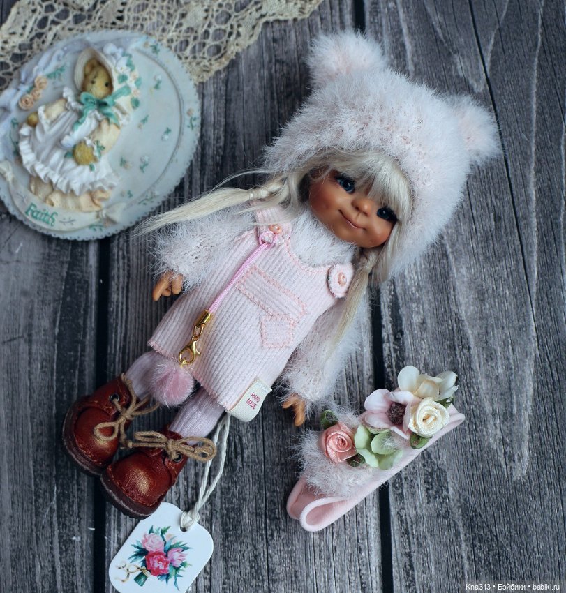 Подснежники — Одежда и обувь для кукол своими руками: фото