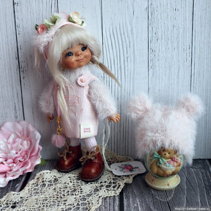 Подснежники — Одежда и обувь для кукол своими руками: фото