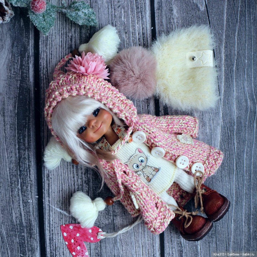 Подснежники — Одежда и обувь для кукол своими руками: фото