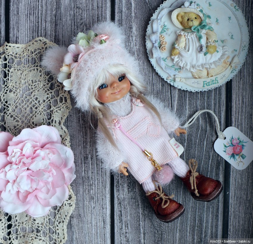 Подснежники — Одежда и обувь для кукол своими руками: фото