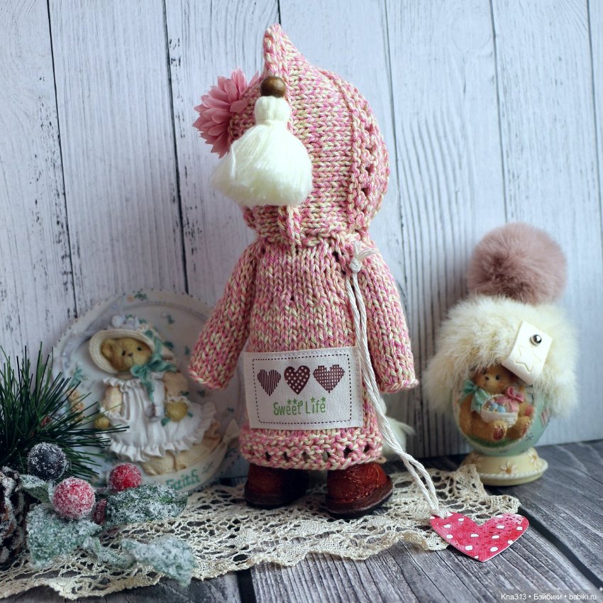 Подснежники — Одежда и обувь для кукол своими руками: фото (фото 7)