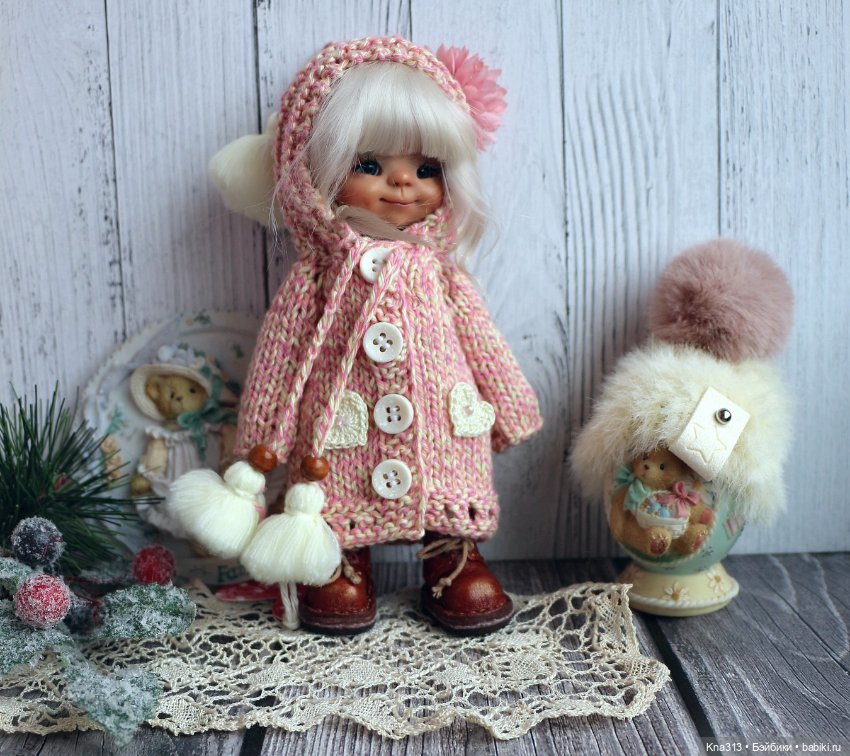 Подснежники — Одежда и обувь для кукол своими руками: фото (фото 5)