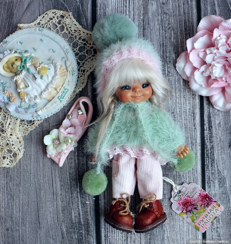 Подснежники — Одежда и обувь для кукол своими руками: фото
