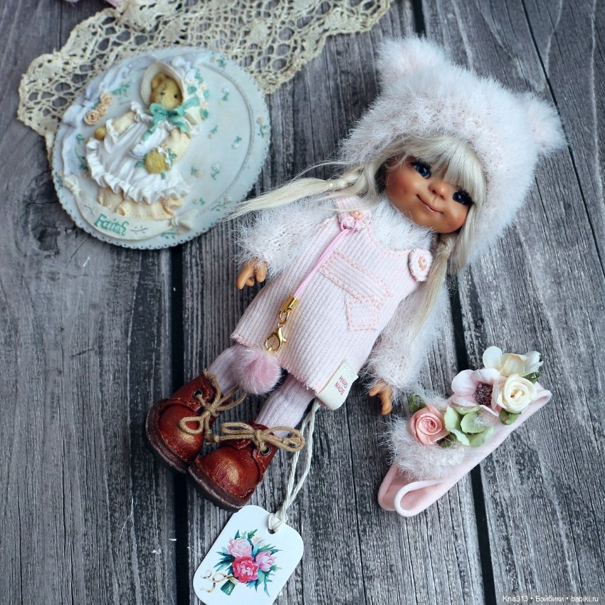 Подснежники — Одежда и обувь для кукол своими руками: фото