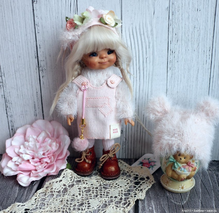 Подснежники — Одежда и обувь для кукол своими руками: фото